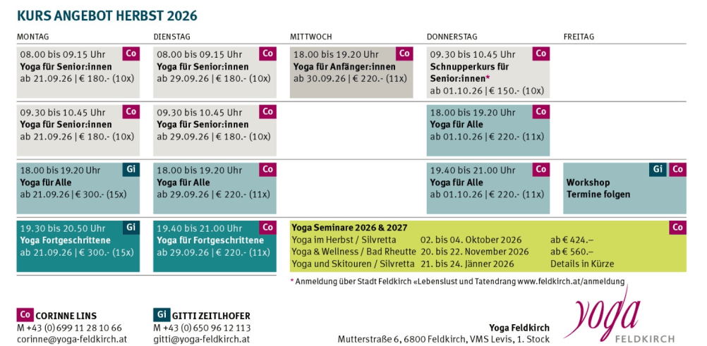Stundenplan